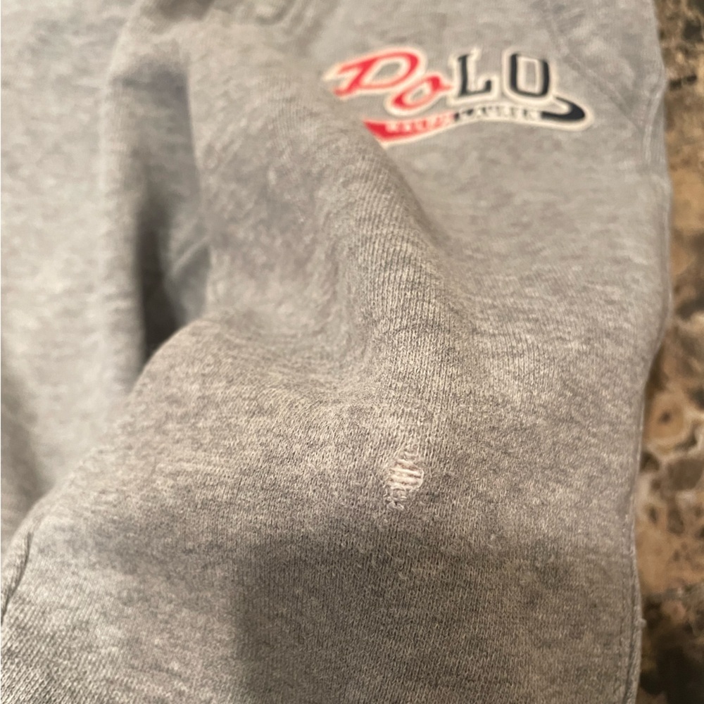 Polo Ralph Lauren Toddler Gray Joggers 24M - Picture 4 of 7